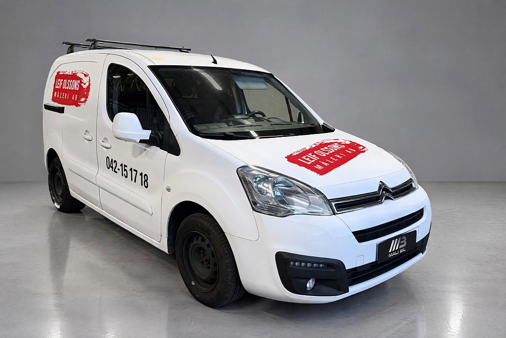Citroen Berlingo Van Increased Payload 1.6 BlueHDi 100 B-sensorer Drag