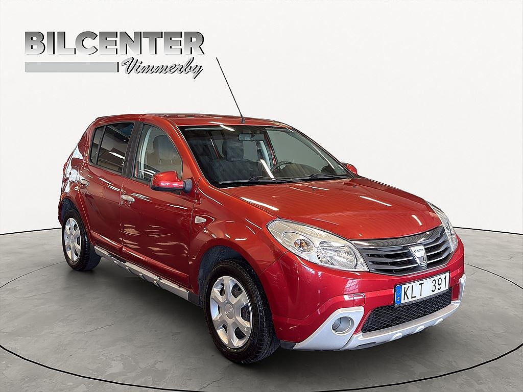 Dacia Sandero 1.6 Fräsch och Välskött