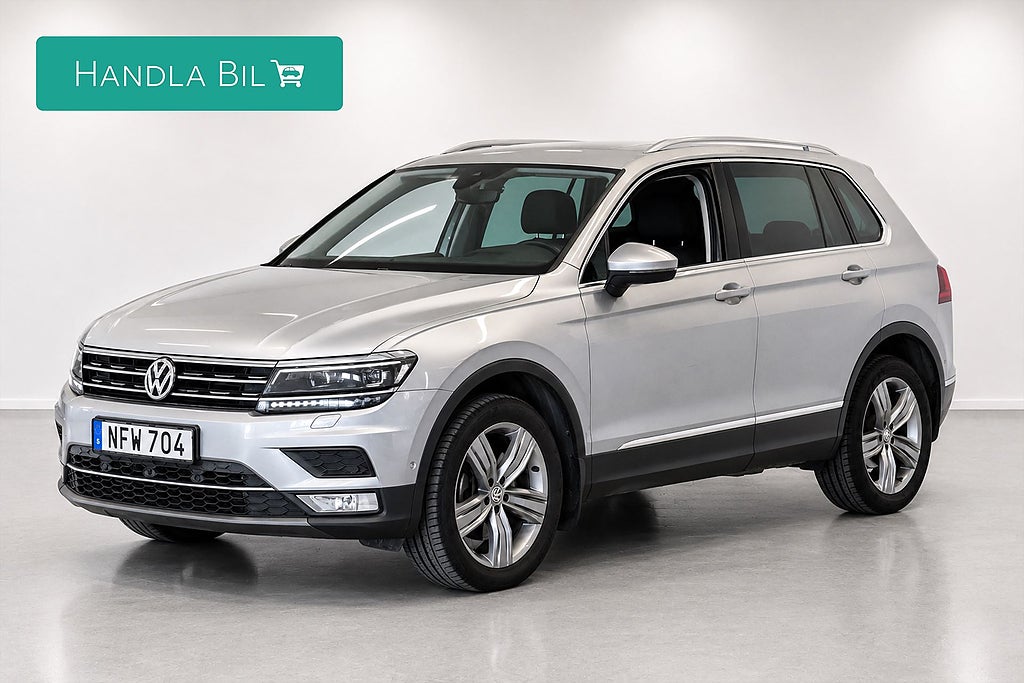 Volkswagen Tiguan 2.0 TDI 4M Premium GT D-Värm Skinn Pano 360° Drag SoV