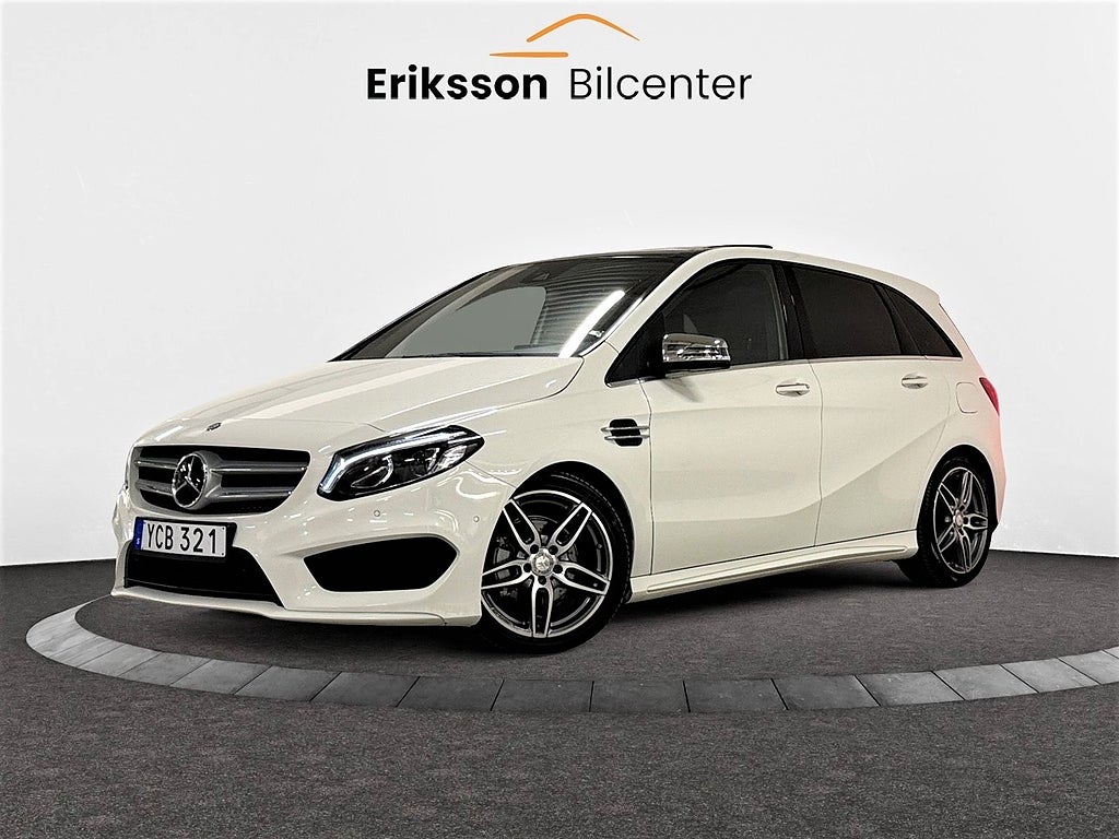 Mercedes-Benz B 200 7G-DCT AMG Sport, Panorama/H&K/GPS/B-Kamera