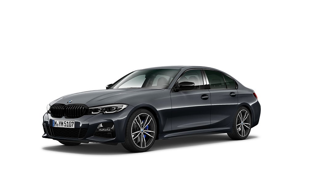 BMW 330i xDrive M Sport/ Akustikrutor/ Rattvärme/ HK/ Värmare