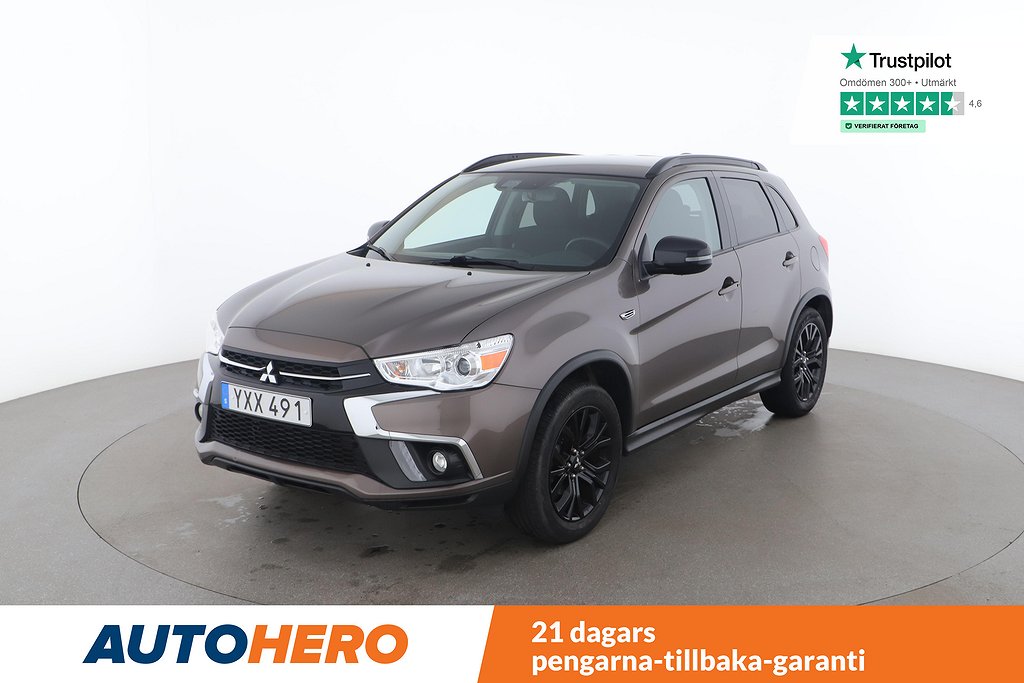 Mitsubishi ASX 1.6 / Backkamera, PDC-Bak