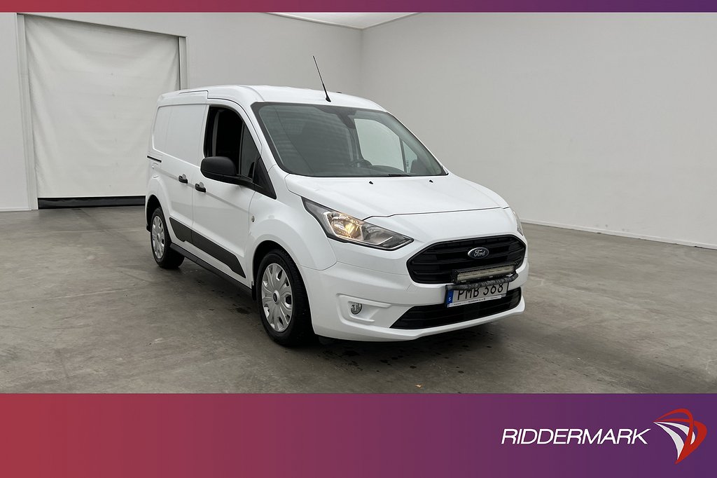 Ford Transit Connect Värmare Dragkrok B-Kamera SYNC-3 Moms