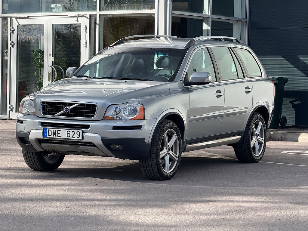 Volvo XC90  D5 AWD 185hk/Sport paket/7Sits/Fullservad/dragkrok