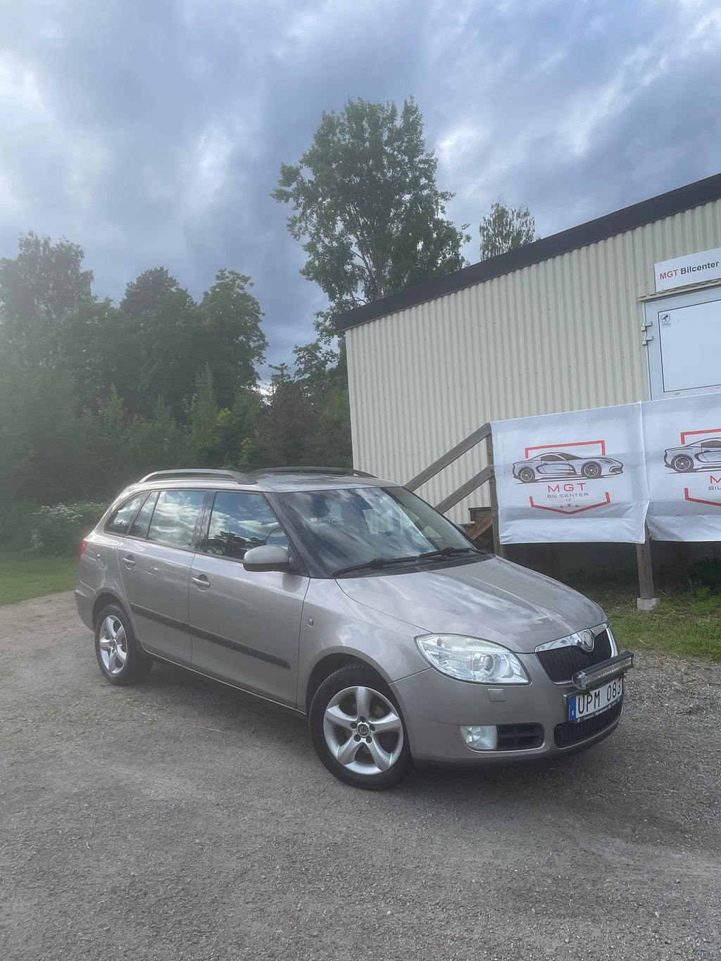 Skoda Fabia Kombi 1.2 Euro 4