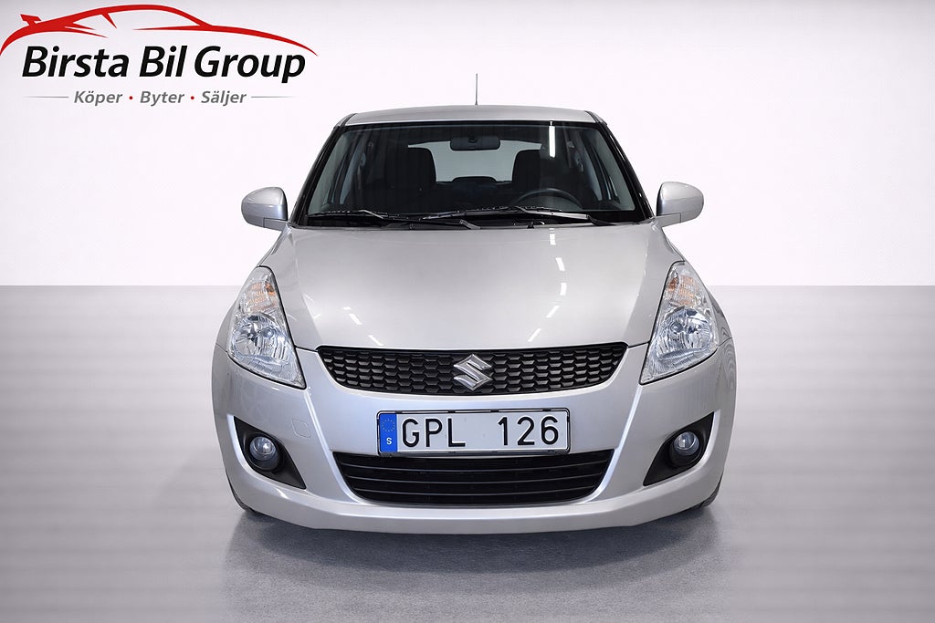 Suzuki Swift 5-dörrar 1.2 DOHC 16V VVT En Ägare 1 / 1574 mil