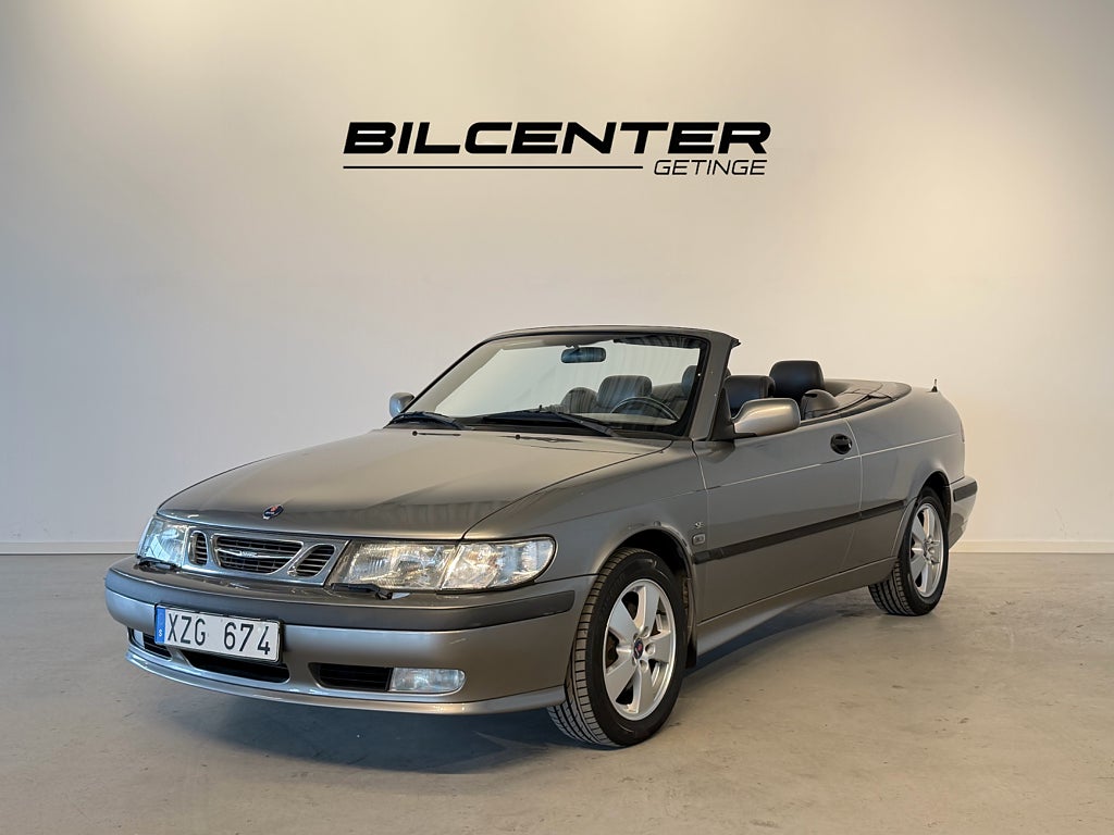 Saab 9-3 Cabriolet 2.0 T SE | Se annons | 