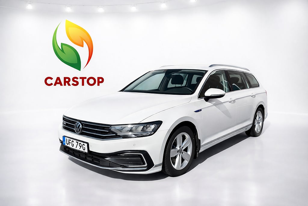 Volkswagen Passat Sportscombi GTE Värmare Drag Nybes
