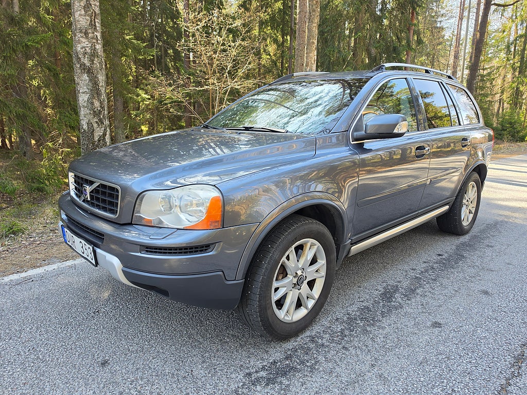 Volvo XC90 7-SITS D5 AWD Geartronic Sports-Line / DRAG / ELSTOLAR