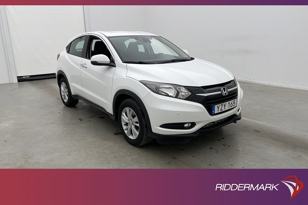 Honda HR-V 1.5 131hk Elegance M&K-Värmare Sensorer Dragkrok