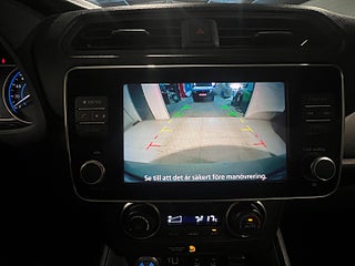 Halvkombi Nissan Leaf 11 av 15