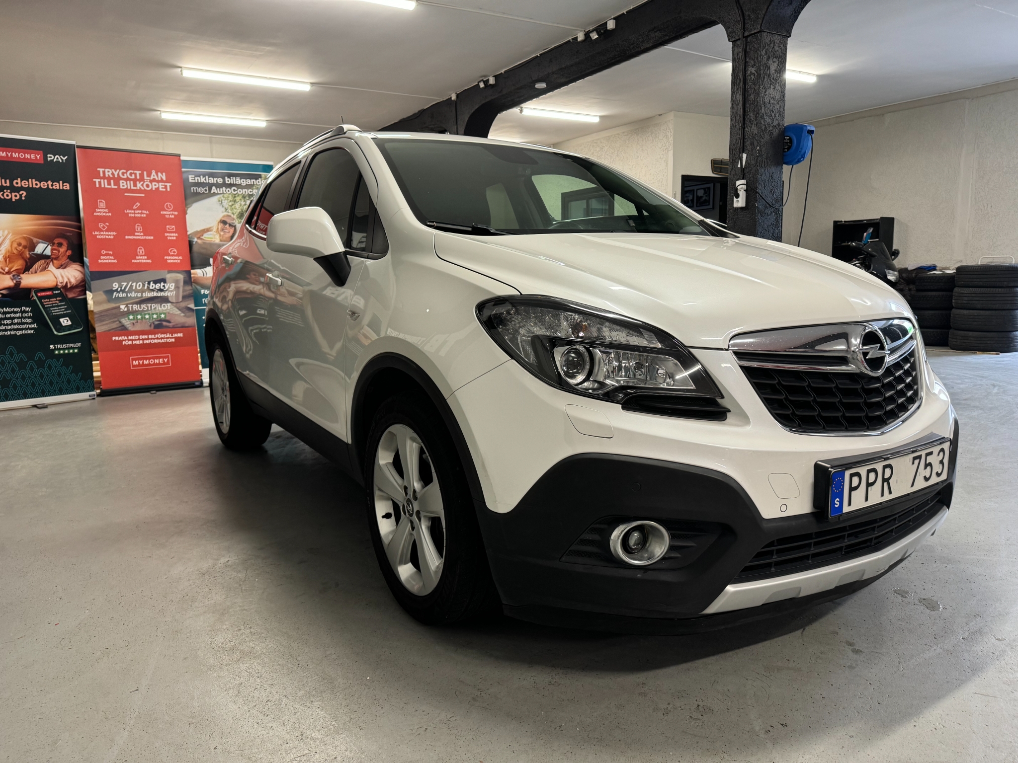 Opel Mokka 1.7 CDTI ecoFLEX 4x4 Euro 5 2013, bild 2/37