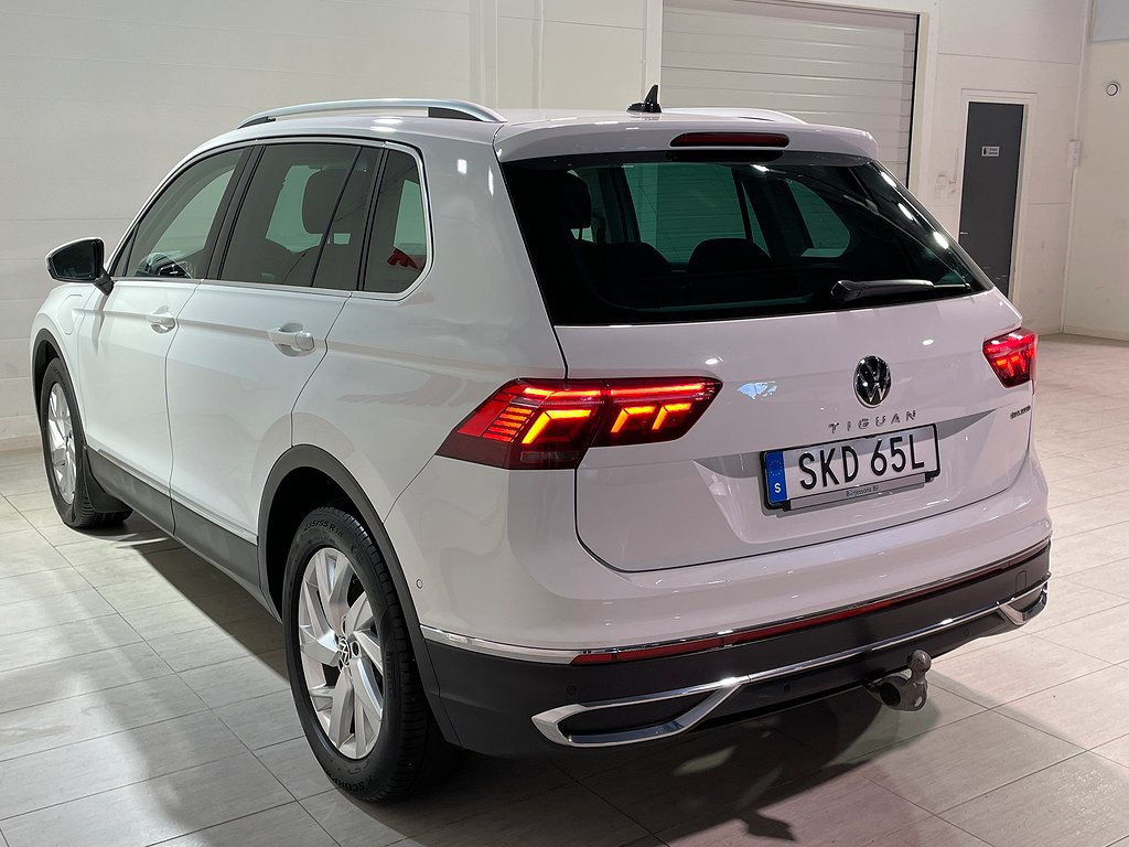 Volkswagen Tiguan eHybrid 245hk Elegance |Drag|Backkamera| 2021