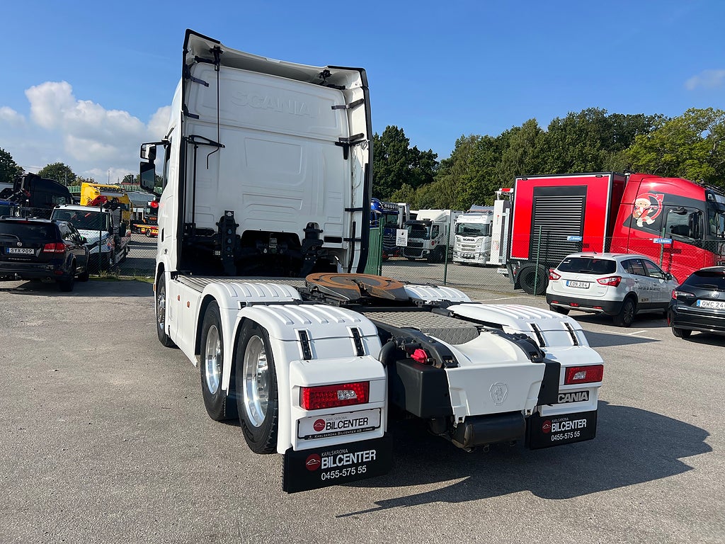 Scania R540 6x2 Dragbil, Euro 6