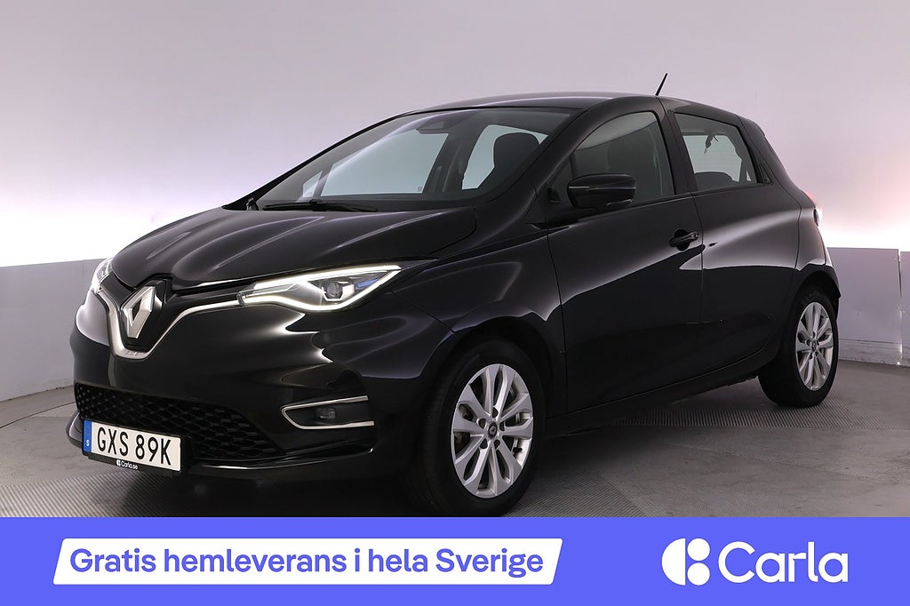 Renault Zoe R110 52 kWh Zen Batteriköp PDC Navi