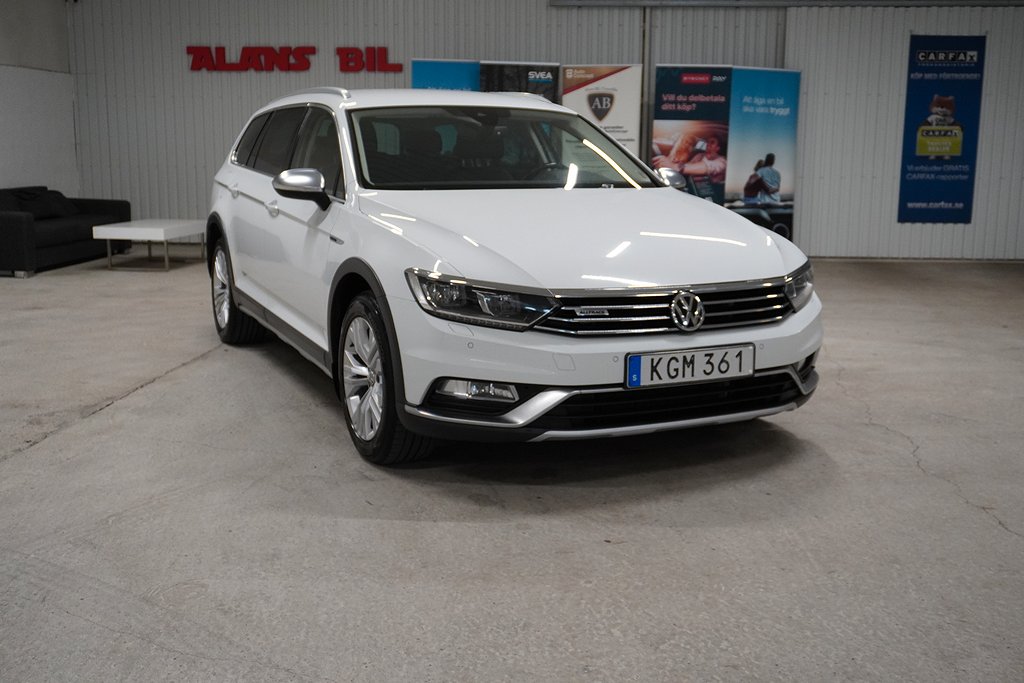 Volkswagen Passat Alltrack 2.0 TDI SCR BlueMotion 4Motion