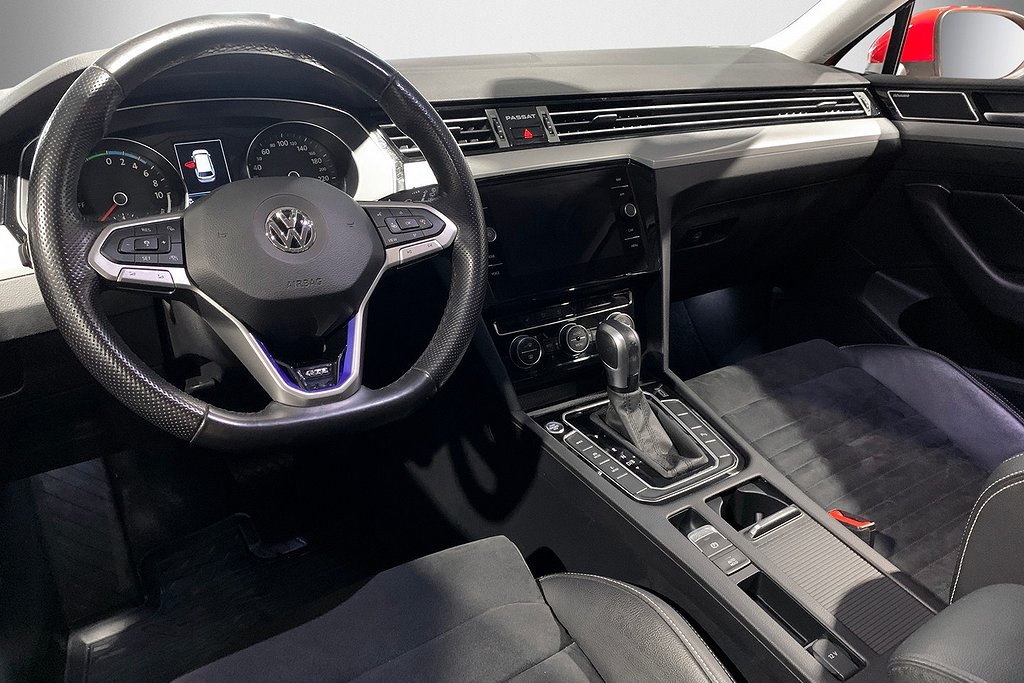 Volkswagen Passat SC GTE 218hk Plug-In |Drag|Dynaudio|Navi| 2020
