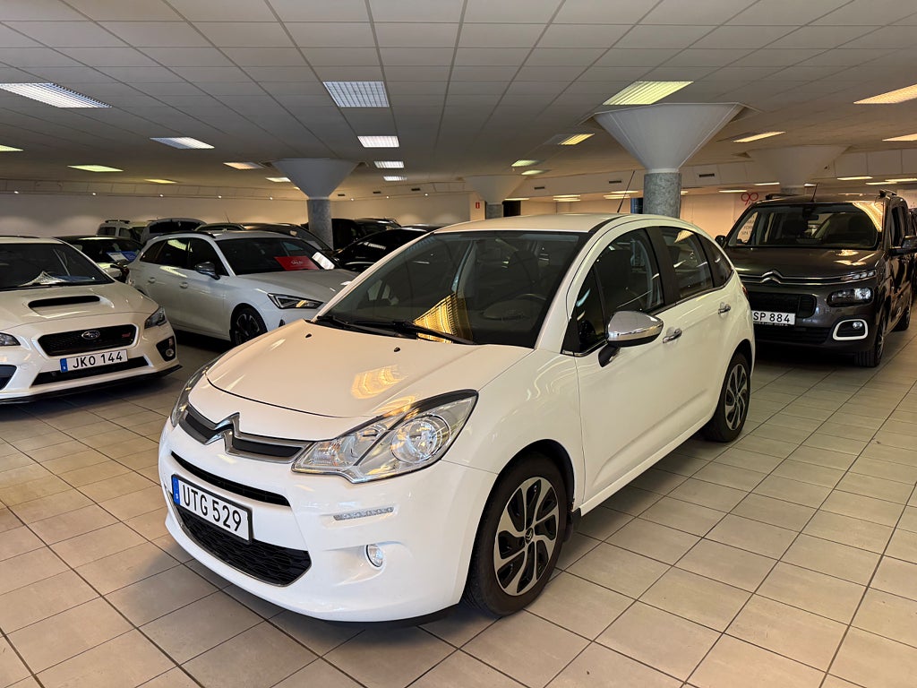 Citroën C3 1.6 e-HDi 90 Euro 5