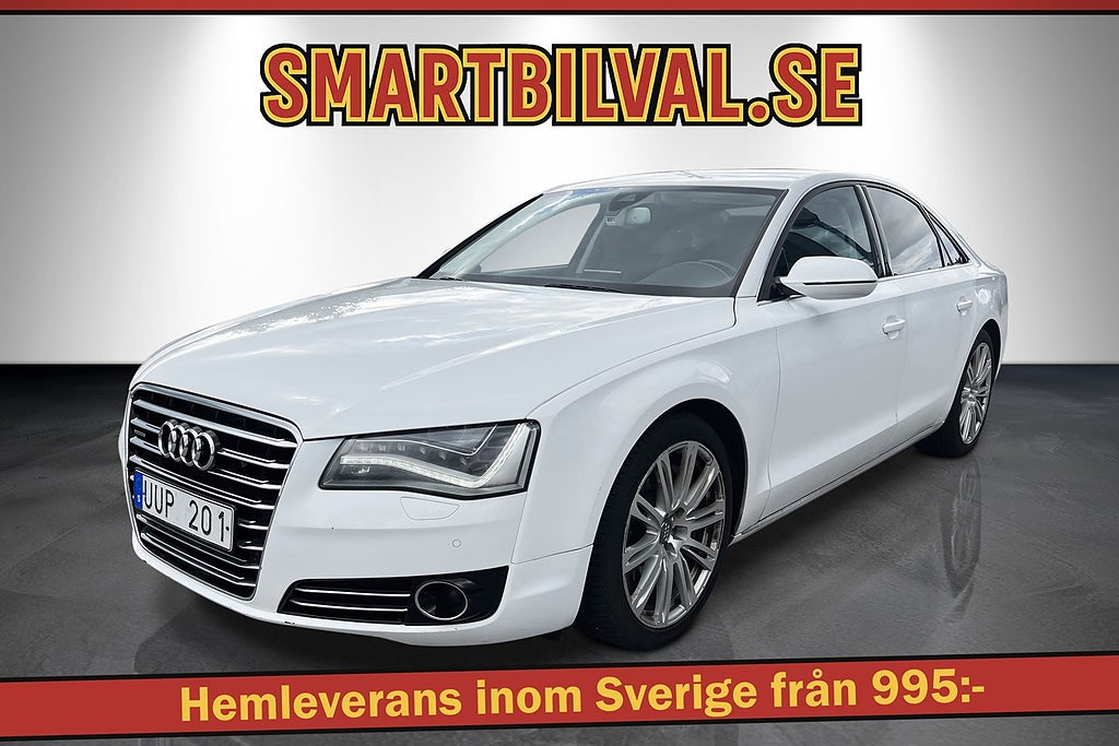 Audi A8 4.2 TDI V8 Quattro Design Selection