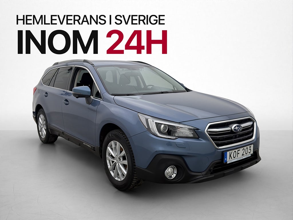 Subaru Outback 2.5 175hk 4WD Värmare Kamera Drag CarPlay