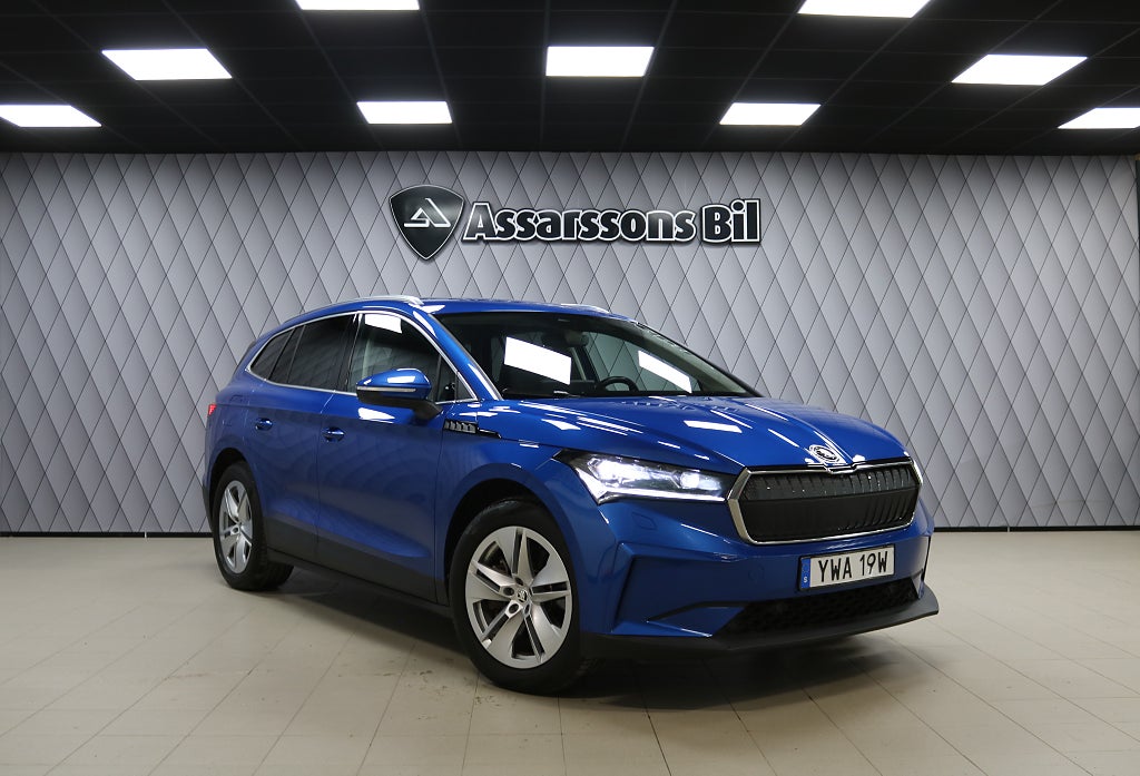 Skoda Enyaq iV iV80x Matrix 360-Kamera Metallic Elstolar Keyless