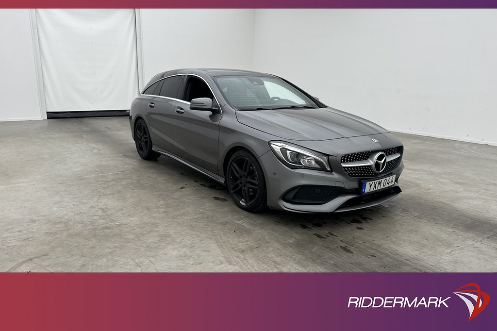 Mercedes-Benz CLA 200 d Shooting Brake AMG Pano Kamera Drag