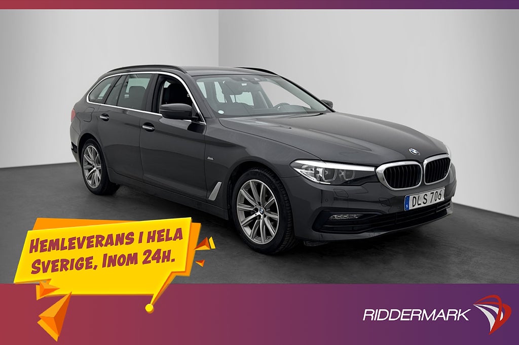 BMW 520 D 190hk xDrive Sport Line Rattvärme Kamera Navi