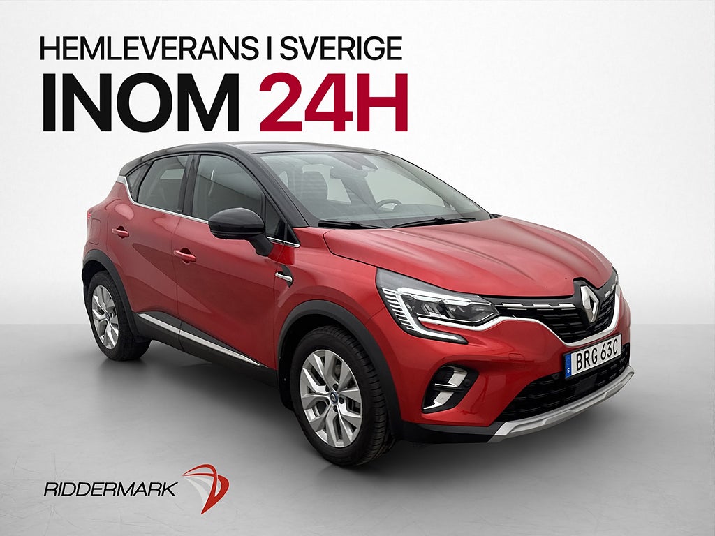 Renault Captur E-TECH Plug In Navigator kamera P-Sensorer