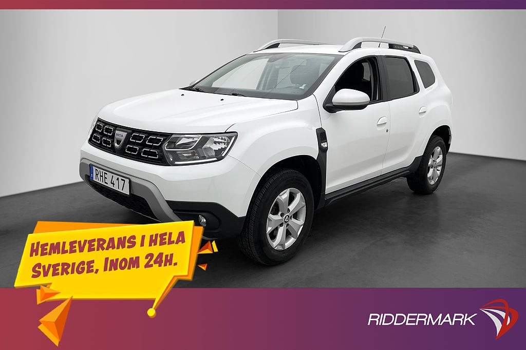 Dacia Duster Comfort Kamera Navi Farthållare En-brukare