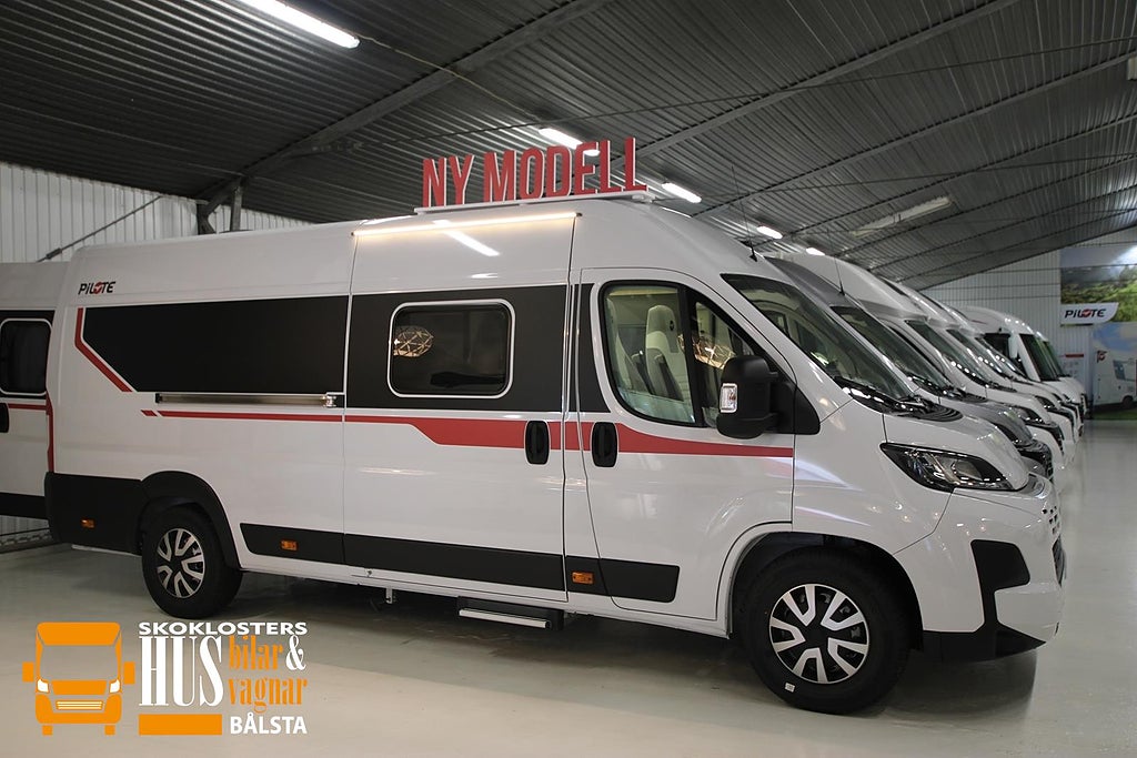 Pilote V 630 S Långbäddar Våningssängar 140hk Automat Vinte 