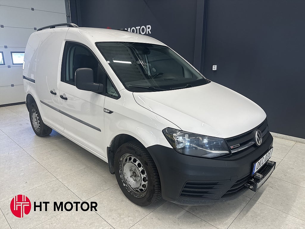 Volkswagen Caddy Van 2.0 TDI BMT 4Motion 122HK/Drag/Värmare/MOMS/4.99%