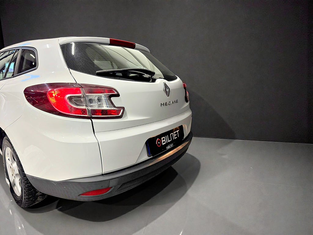 Renault Mégane Grandtour 1.6 VVT 1 ägare