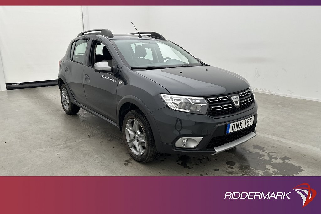 Dacia Sandero Stepway 1.0 TCe 101hk Kamera Navi Sensorer