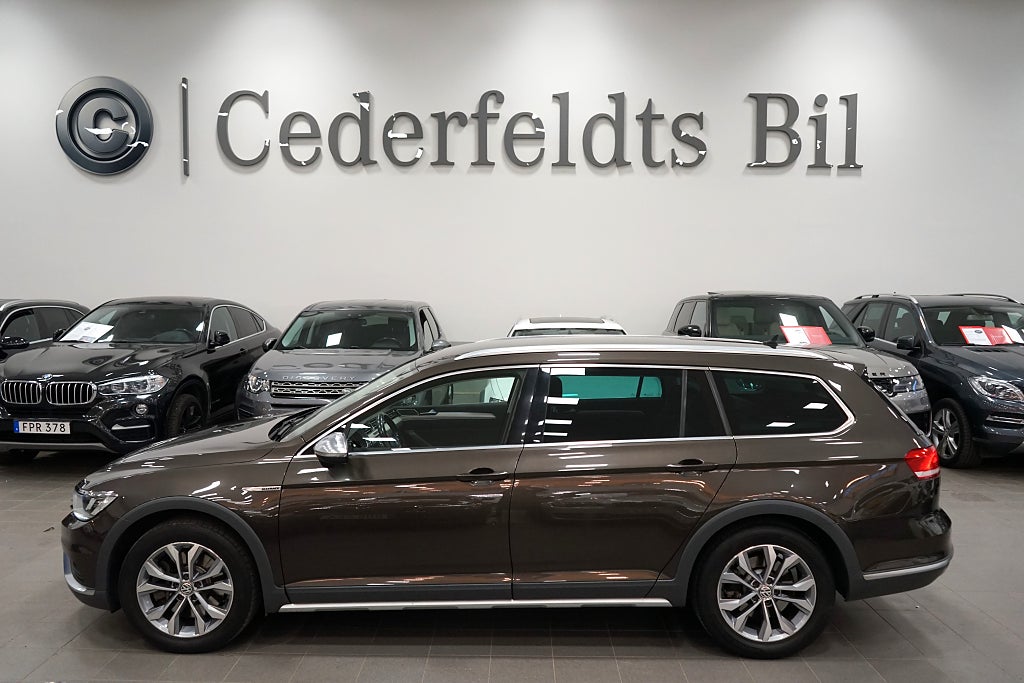 Volkswagen Passat Alltrack 2.0TDI 4M 240hk GTS Drag Värmare 