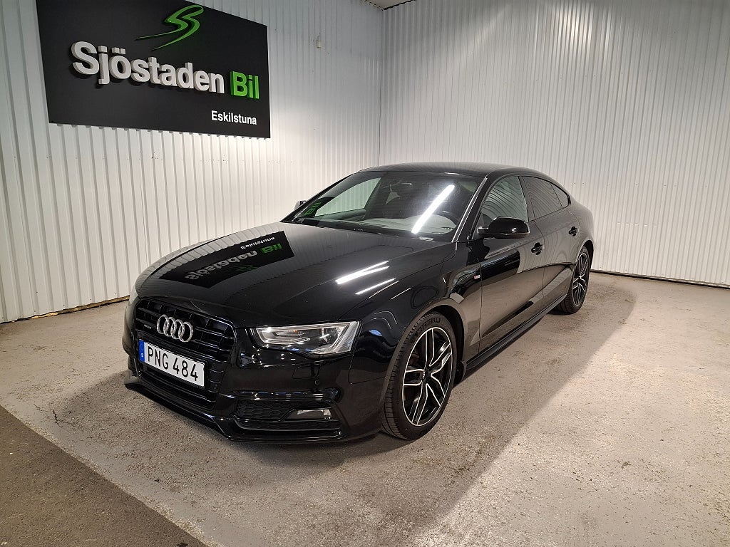 Audi A5 2.0 TDI Quattro S-Line Automat Kupévärmare Bang&Olufsen