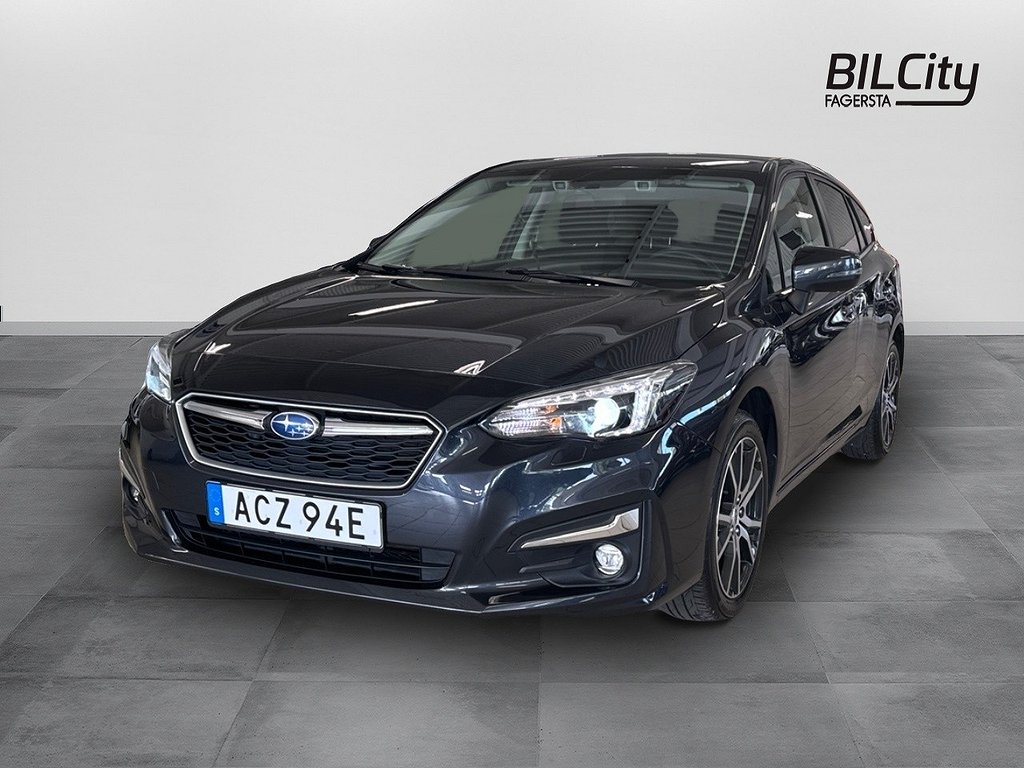 Subaru Impreza 1.6 4WD Lineartronic Euro 6