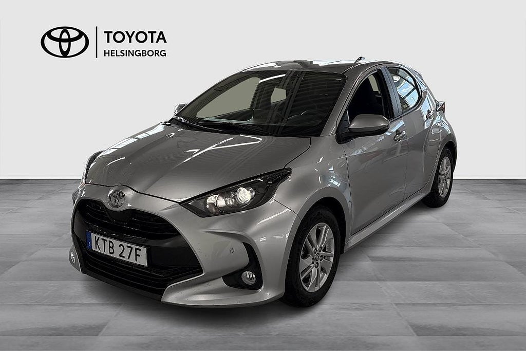 Toyota Yaris 1,5 HYBRID 115 5D ACTIVE KOMFORTPAKET OCH P-