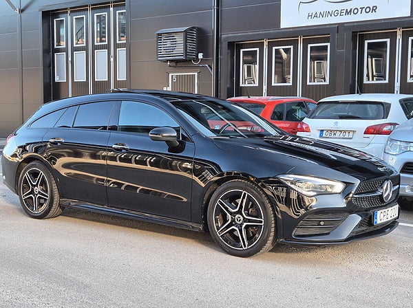 Mercedes-Benz CLA 200 SÅLD – bild 1 av 18