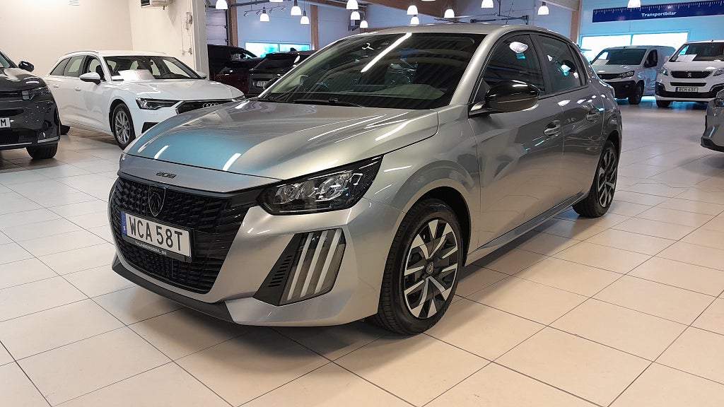 Peugeot 208 HYBRID 100 e-DSC Euro 6