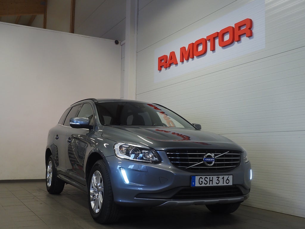 Volvo XC60 D4 190hk Geartronic Momentum Business E Drag D-Värm 2016