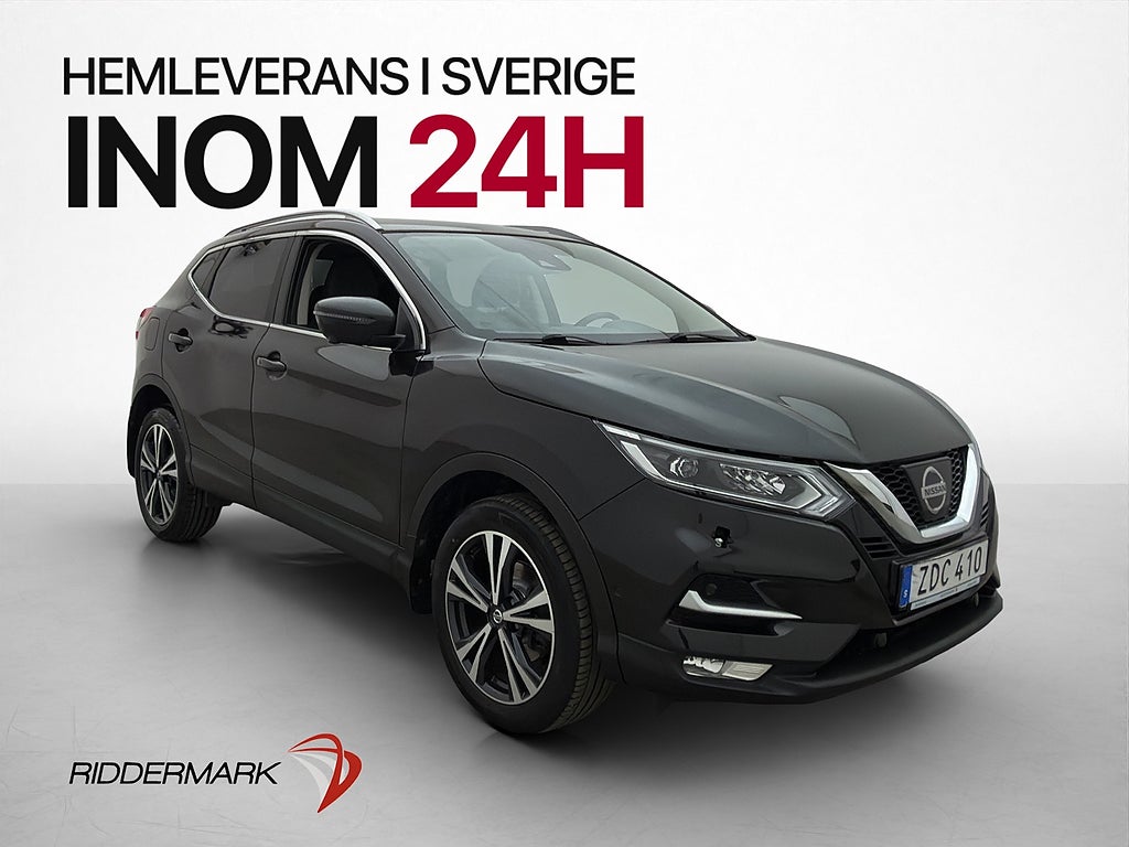 Nissan Qashqai 1.2 DIG-T 115hk Tekna 360° Kamera Sensorer