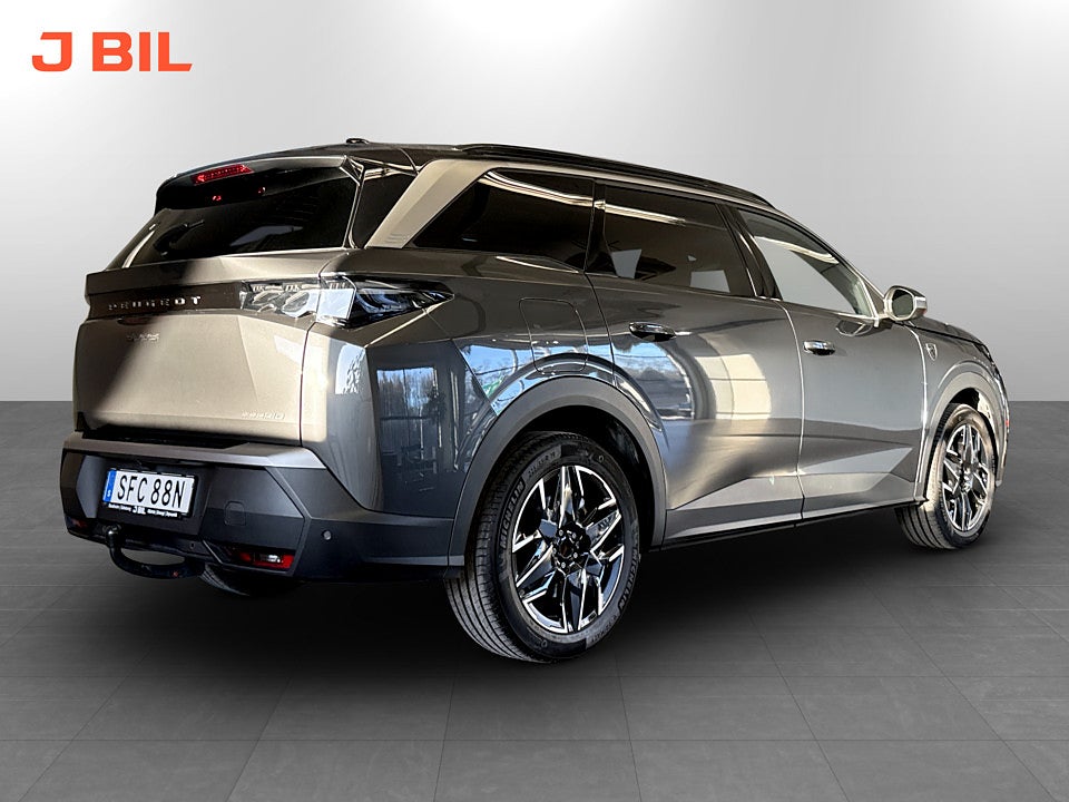 Bild på Peugeot 5008 GT Hybrid e-DSC 136hk Aut 7-SITS PANO DRAG