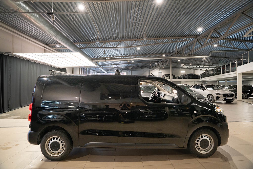Citroën Jumpy Van L2 INREDNING D-VÄRMARE KAMERA DRAG 1-ÄGARE MOMS WEBAST