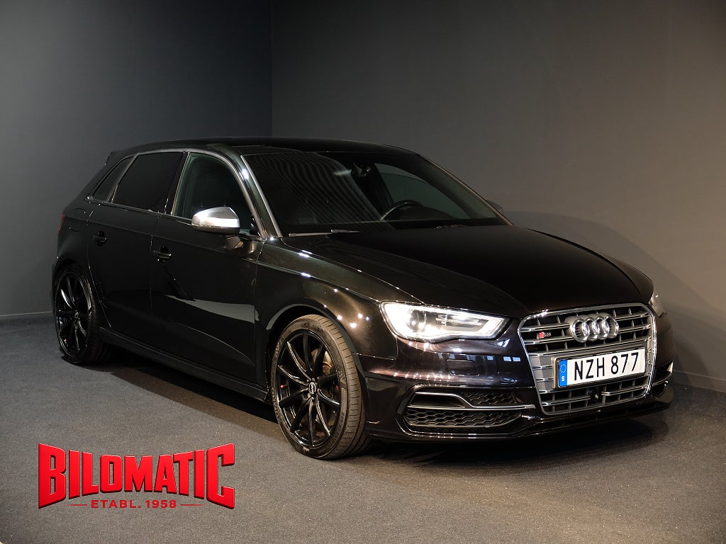 Audi S3 Sportback 2.0 TFSI Quattro 