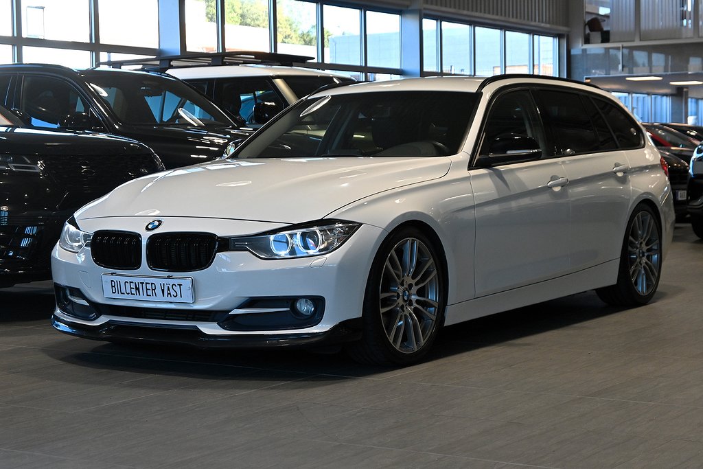 BMW 318 d Touring Steptronic 143hk Sport Line 19"