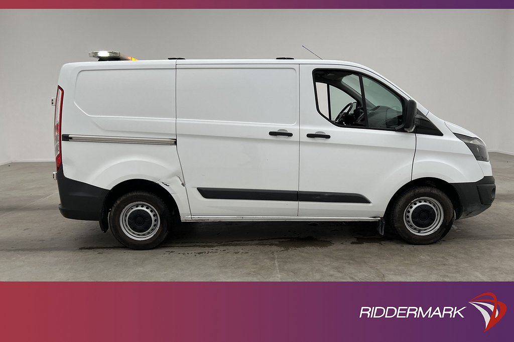 Ford Transit Custom 2.2TDCI Värmare Drag V-Inredd PDC MOMS