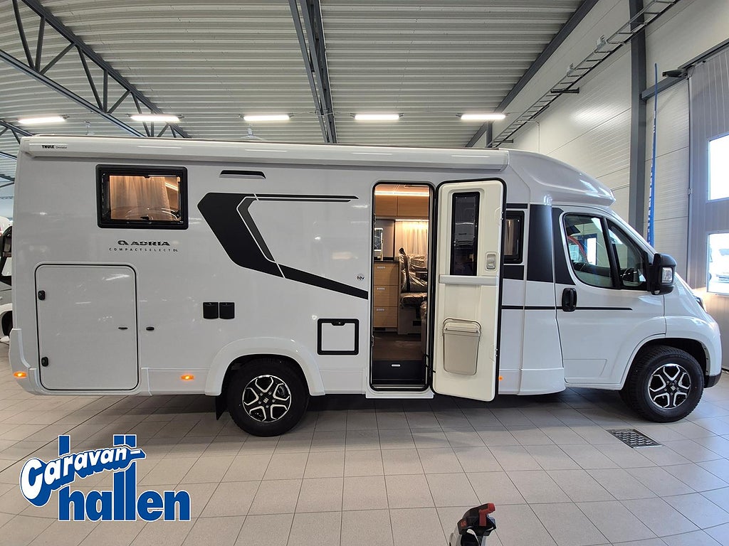 Adria COMPACT SELECT DL - FIAT 6E 2,2 140HP 35L