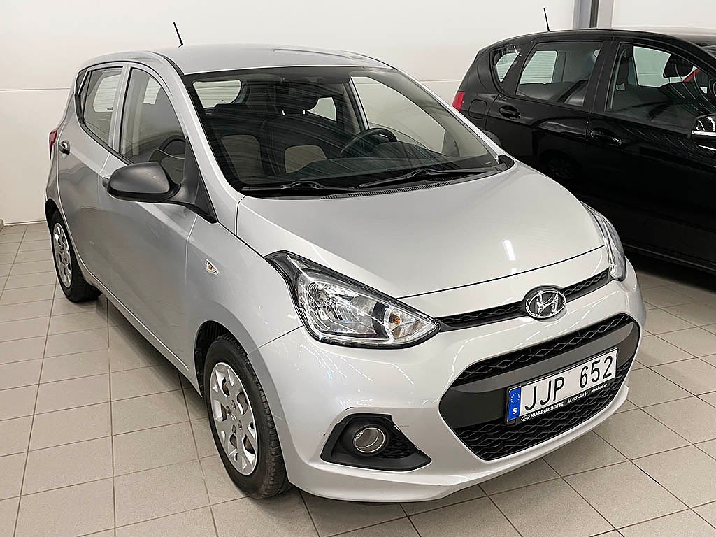 Hyundai i10 1,0 67Hk