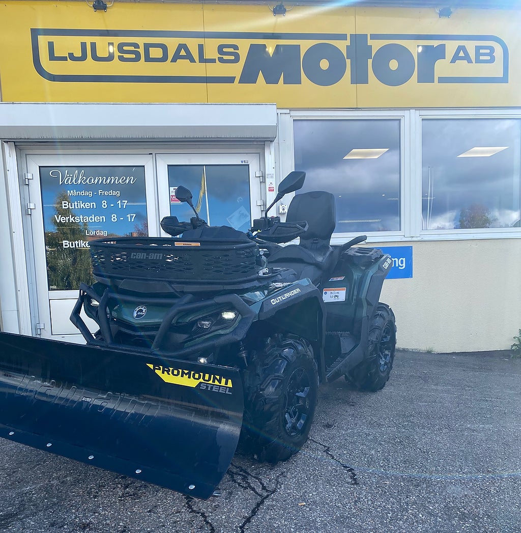 Can-Am 570 Outlander Max XU PLUS 
