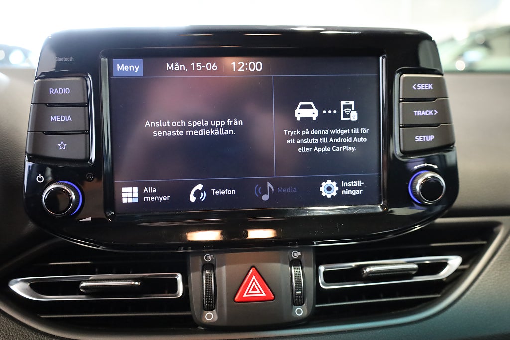 Hyundai i30 1,0 T-GDi 120hk MHEV Essential Kombi Aut Kamera 2023